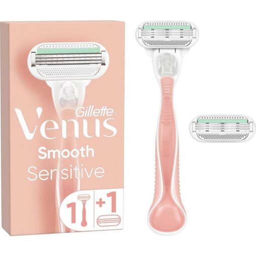 shop Gillette Venus Smooth Sensitive Manual Razor af Gillette - online shopping tilbud rabat hos shoppetur.dk