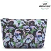shop Gillian Jones 3 Room Cosmetics Bag - Multi Flower 10009-77 af Gillian Jones - online shopping tilbud rabat hos shoppetur.dk