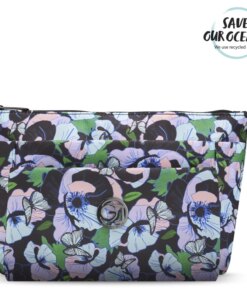 shop Gillian Jones 3 Room Cosmetics Bag - Multi Flower 10009-77 af Gillian Jones - online shopping tilbud rabat hos shoppetur.dk