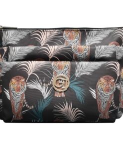 shop Gillian Jones 3 Room Cosmetics Bag - Palm Print 10009 af Gillian Jones - online shopping tilbud rabat hos shoppetur.dk