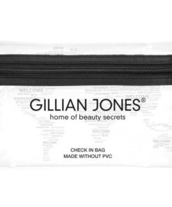 shop Gillian Jones Check In Bag Transparent 8007 af Gillian Jones - online shopping tilbud rabat hos shoppetur.dk