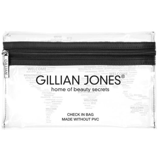 shop Gillian Jones Check In Bag Transparent 8007 af Gillian Jones - online shopping tilbud rabat hos shoppetur.dk