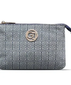 shop Gillian Jones Cosmetics Bag - Santorini Print 10027-13 af Gillian Jones - online shopping tilbud rabat hos shoppetur.dk