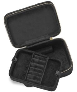 shop Gillian Jones Jewellery Box Velour L - Black 11068 af Gillian Jones - online shopping tilbud rabat hos shoppetur.dk