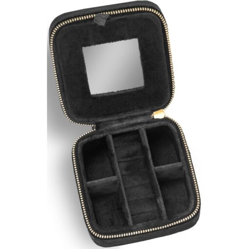 shop Gillian Jones Jewellery Box Velour S - Black 11067 af Gillian Jones - online shopping tilbud rabat hos shoppetur.dk