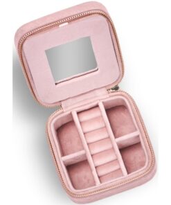 shop Gillian Jones Jewellery Box Velour S - Rosa 11067 af Gillian Jones - online shopping tilbud rabat hos shoppetur.dk