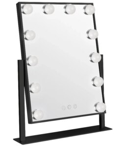 shop Gillian Jones LED Makeup Artist Touch Mirror - Black 10259-00 af Gillian Jones - online shopping tilbud rabat hos shoppetur.dk