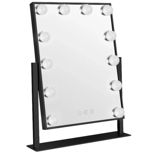 shop Gillian Jones LED Makeup Artist Touch Mirror - Black 10259-00 af Gillian Jones - online shopping tilbud rabat hos shoppetur.dk