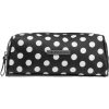 shop Gillian Jones Makeup Bag Small - Black With White Dots 10624 (Limited Edition) af Gillian Jones - online shopping tilbud rabat hos shoppetur.dk