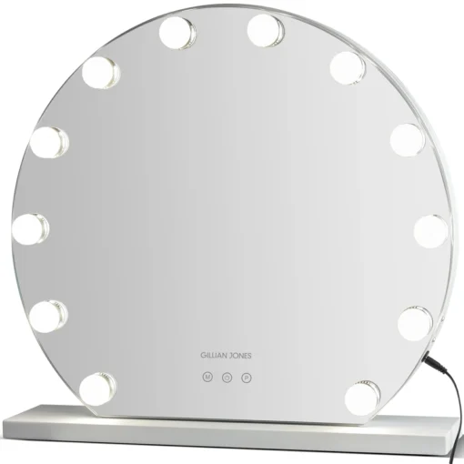 shop Gillian Jones Makeup LED Artist Mirror - White 10207 af Gillian Jones - online shopping tilbud rabat hos shoppetur.dk