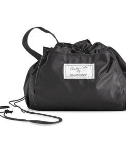 shop Gillian Jones Pull & Pack Toilet Bag - Black 10015-00 af Gillian Jones - online shopping tilbud rabat hos shoppetur.dk