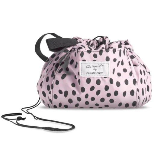 shop Gillian Jones Pull & Pack Toilet Bag - Cheetah print 10015-79 af Gillian Jones - online shopping tilbud rabat hos shoppetur.dk