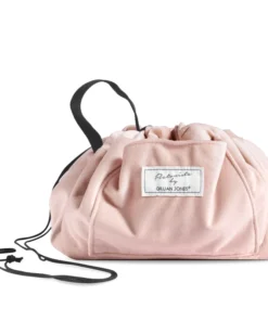 shop Gillian Jones Pull & Pack Toilet Bag - Rosa Velour 10015-35 af Gillian Jones - online shopping tilbud rabat hos shoppetur.dk