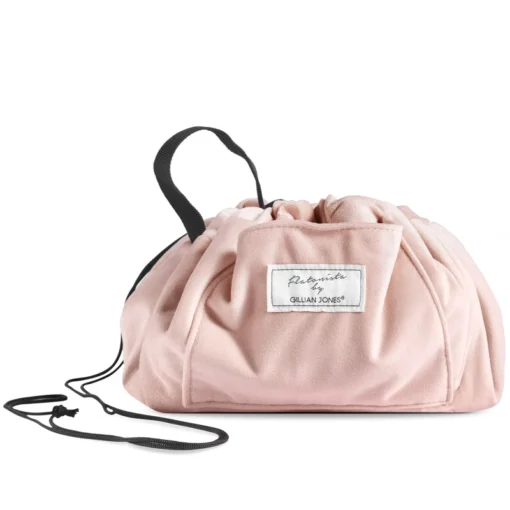 shop Gillian Jones Pull & Pack Toilet Bag - Rosa Velour 10015-35 af Gillian Jones - online shopping tilbud rabat hos shoppetur.dk