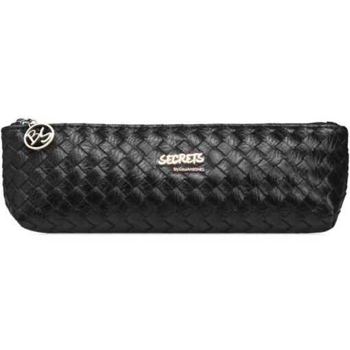 shop Gillian Jones Secrets Makeup Purse - Black 10445-00 af Gillian Jones - online shopping tilbud rabat hos shoppetur.dk