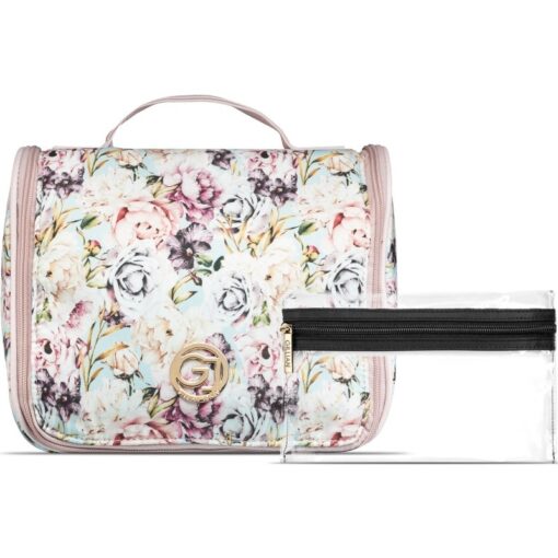 shop Gillian Jones Spa Hang Up Organizer - Flower Print 10001-752 af Gillian Jones - online shopping tilbud rabat hos shoppetur.dk