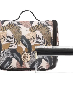 shop Gillian Jones Spa Hang Up Organizer - Leaf Print 10001-19 af Gillian Jones - online shopping tilbud rabat hos shoppetur.dk