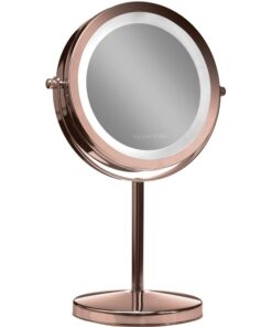 shop Gillian Jones Stand LED Light Mirror x10 - Kobber 10384 af Gillian Jones - online shopping tilbud rabat hos shoppetur.dk