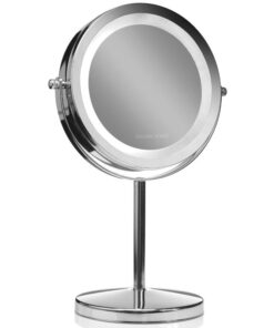 shop Gillian Jones Stand LED Light Mirror x10 - Silver 10384-81 af Gillian Jones - online shopping tilbud rabat hos shoppetur.dk