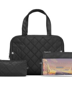 shop Gillian Jones Studio 3 Set - Black Quilt 10113-BA af Gillian Jones - online shopping tilbud rabat hos shoppetur.dk