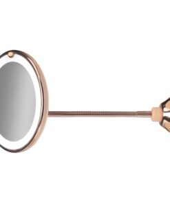 shop Gillian Jones Suction Mirror Goose Neck Arm - Rose Gold 10252-82 af Gillian Jones - online shopping tilbud rabat hos shoppetur.dk