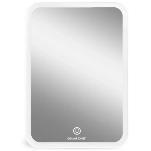 shop Gillian Jones Tablet Mirror - White 10209-90 af Gillian Jones - online shopping tilbud rabat hos shoppetur.dk