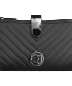 shop Gillian Jones Travel Clutch - Black 10008 af Gillian Jones - online shopping tilbud rabat hos shoppetur.dk