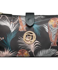 shop Gillian Jones Travel Clutch - Palm Print 10008 af Gillian Jones - online shopping tilbud rabat hos shoppetur.dk