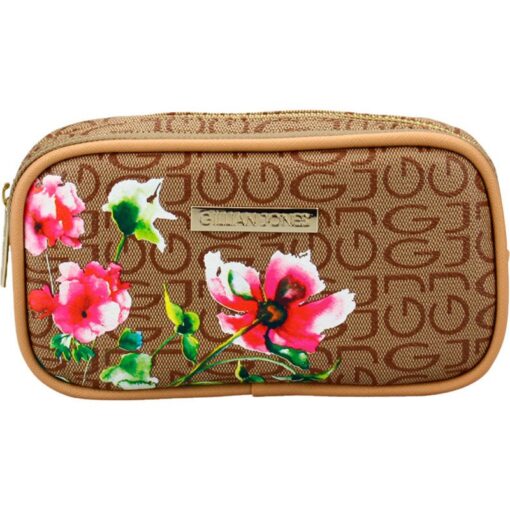 shop Gillian Jones Travel Make-Up Bag - Flower 10024-75 af Gillian Jones - online shopping tilbud rabat hos shoppetur.dk