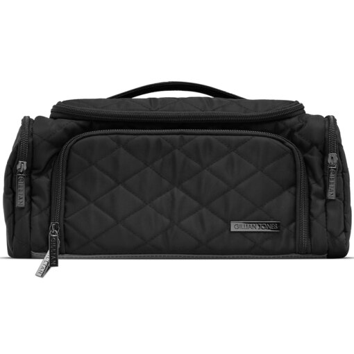 shop Gillian Jones Travel Organizer - Quilted Black 10066-00 af Gillian Jones - online shopping tilbud rabat hos shoppetur.dk