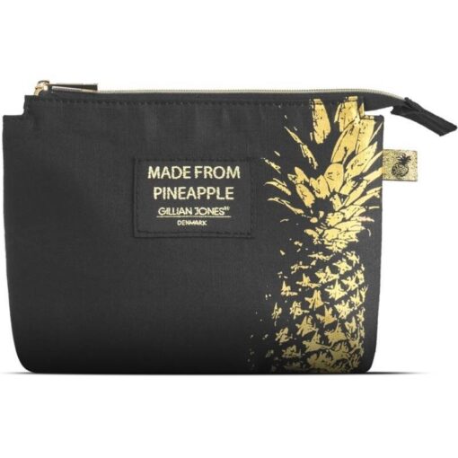 shop Gillian Jones Urban Pineapple Fibre Cosmetics Bag Small 10068-00 af Gillian Jones - online shopping tilbud rabat hos shoppetur.dk