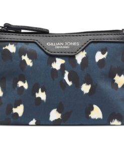 shop Gillian Jones Urban Travel Makeup Bag - Blue Leo 10063-791 af Gillian Jones - online shopping tilbud rabat hos shoppetur.dk