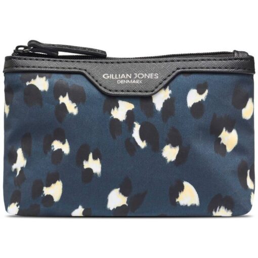 shop Gillian Jones Urban Travel Makeup Bag - Blue Leo 10063-791 af Gillian Jones - online shopping tilbud rabat hos shoppetur.dk