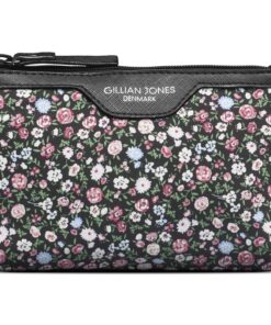 shop Gillian Jones Urban Travel Makeup Bag - Multi Flower 10063-751 af Gillian Jones - online shopping tilbud rabat hos shoppetur.dk