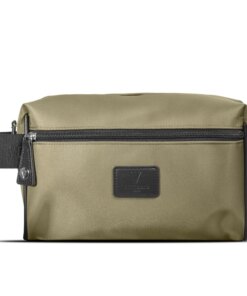 shop Gillian Jones Vittorio Classic Toilet Bag - Green 10570-14 af Gillian Jones - online shopping tilbud rabat hos shoppetur.dk