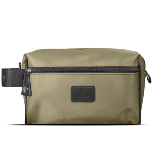 shop Gillian Jones Vittorio Classic Toilet Bag - Green 10570-14 af Gillian Jones - online shopping tilbud rabat hos shoppetur.dk