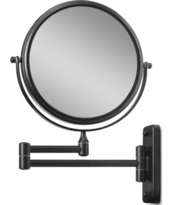 shop Gillian Jones Wall Mirror W/ Arm - Black 10248-00 af Gillian Jones - online shopping tilbud rabat hos shoppetur.dk