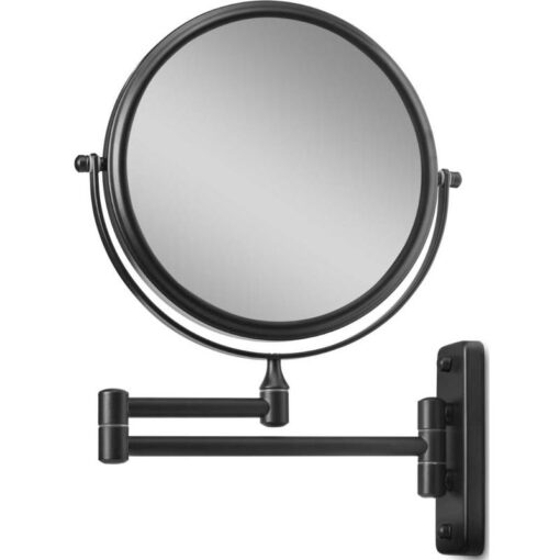 shop Gillian Jones Wall Mirror W/ Arm - Black 10248-00 af Gillian Jones - online shopping tilbud rabat hos shoppetur.dk