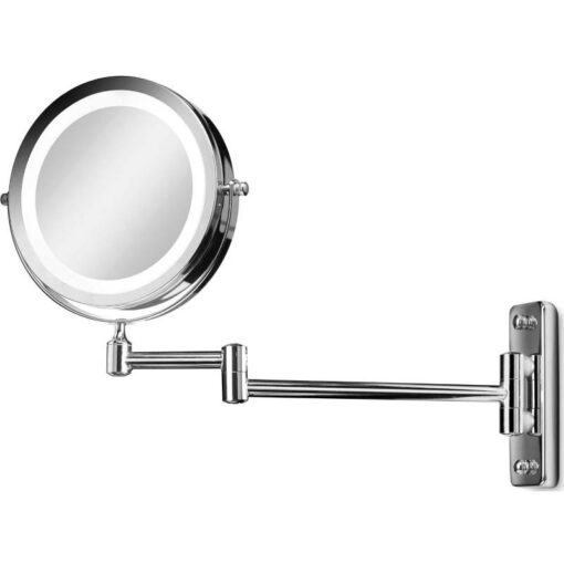 shop Gillian Jones Wall Mirror W/ Arm & Lights 10246 af Gillian Jones - online shopping tilbud rabat hos shoppetur.dk