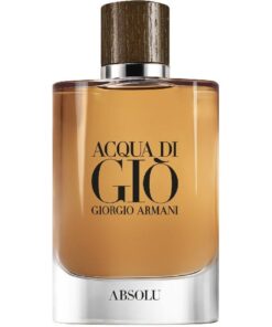 shop Giorgio Armani Acqua Di Gio Absolu Pour Homme EDP 125 ml af Armani - online shopping tilbud rabat hos shoppetur.dk