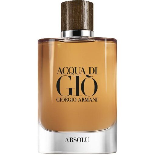 shop Giorgio Armani Acqua Di Gio Absolu Pour Homme EDP 125 ml af Armani - online shopping tilbud rabat hos shoppetur.dk