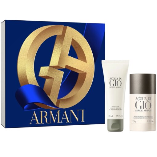 shop Giorgio Armani Acqua Di Gio Deo Stick Gift Set (Limited Edition) af Armani - online shopping tilbud rabat hos shoppetur.dk