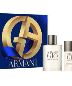 shop Giorgio Armani Acqua Di Gio EDT 50 ml Gift Set (Limited Edition) af Armani - online shopping tilbud rabat hos shoppetur.dk