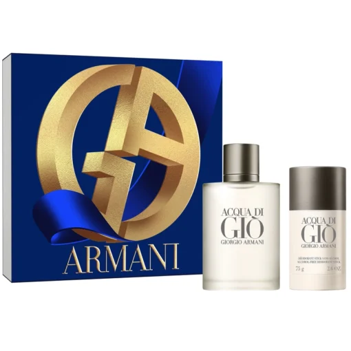 shop Giorgio Armani Acqua Di Gio EDT 50 ml Gift Set (Limited Edition) af Armani - online shopping tilbud rabat hos shoppetur.dk