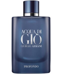 shop Giorgio Armani Acqua Di Gio Profondo EDP 125 ml af Armani - online shopping tilbud rabat hos shoppetur.dk