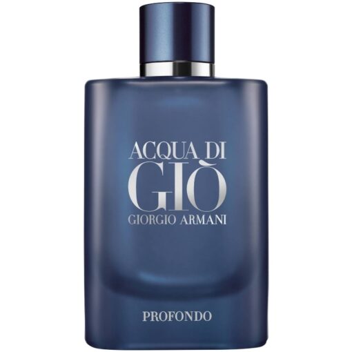 shop Giorgio Armani Acqua Di Gio Profondo EDP 125 ml af Armani - online shopping tilbud rabat hos shoppetur.dk