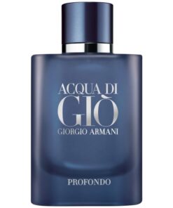 shop Giorgio Armani Acqua Di Gio Profondo EDP 75 ml af Armani - online shopping tilbud rabat hos shoppetur.dk