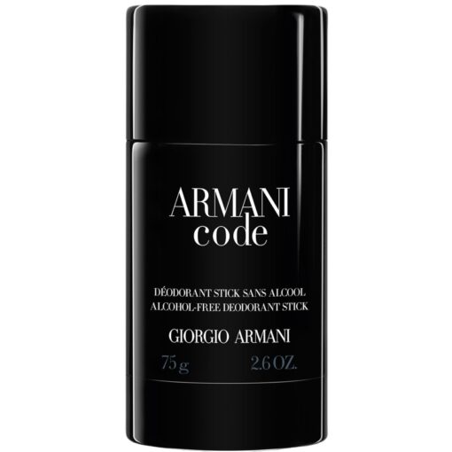 shop Giorgio Armani Code Deo Stick Pour Homme 75 gr. af Armani - online shopping tilbud rabat hos shoppetur.dk