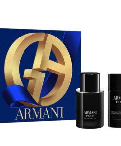 shop Giorgio Armani Code EDT 50 ml Gift Set (Limited Edition) af Armani - online shopping tilbud rabat hos shoppetur.dk