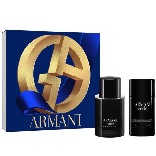 shop Giorgio Armani Code EDT 50 ml Gift Set (Limited Edition) af Armani - online shopping tilbud rabat hos shoppetur.dk